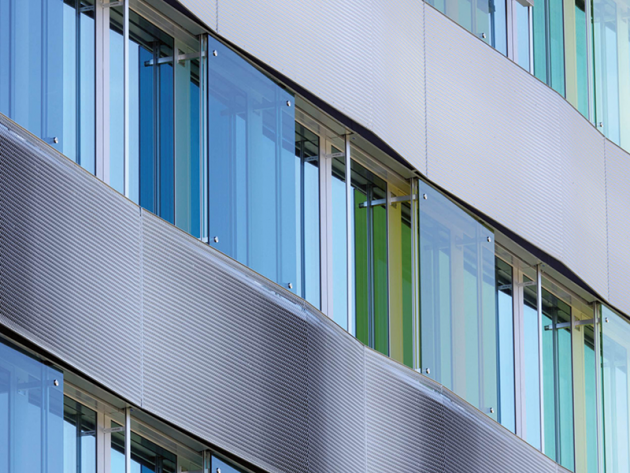 Produkte Aluminium Wicona