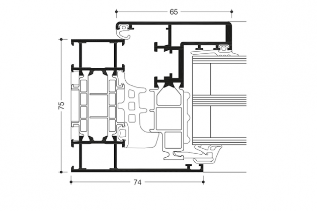 Skizze wicline 75 top