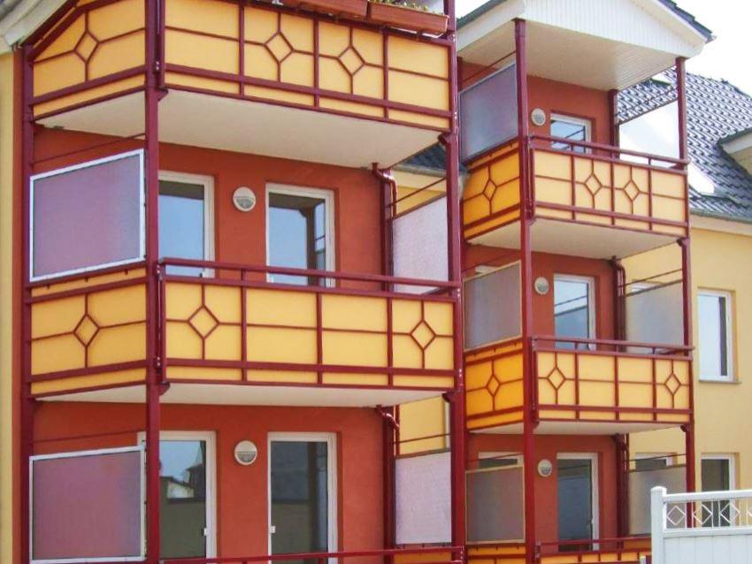 Referenz Balkon