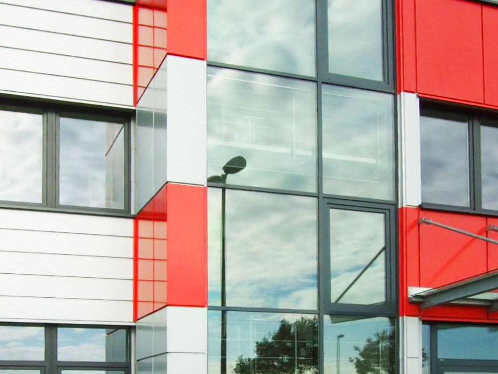 Referenz Fassade